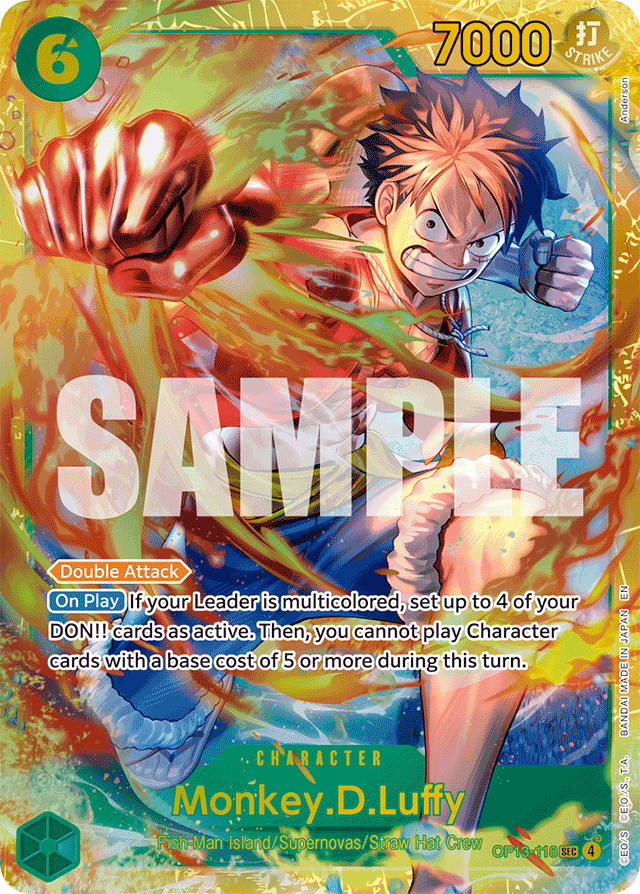Monkey.D.Luffy OP13-118